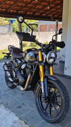 TRIUMPH SCRAMBLER 400 X 